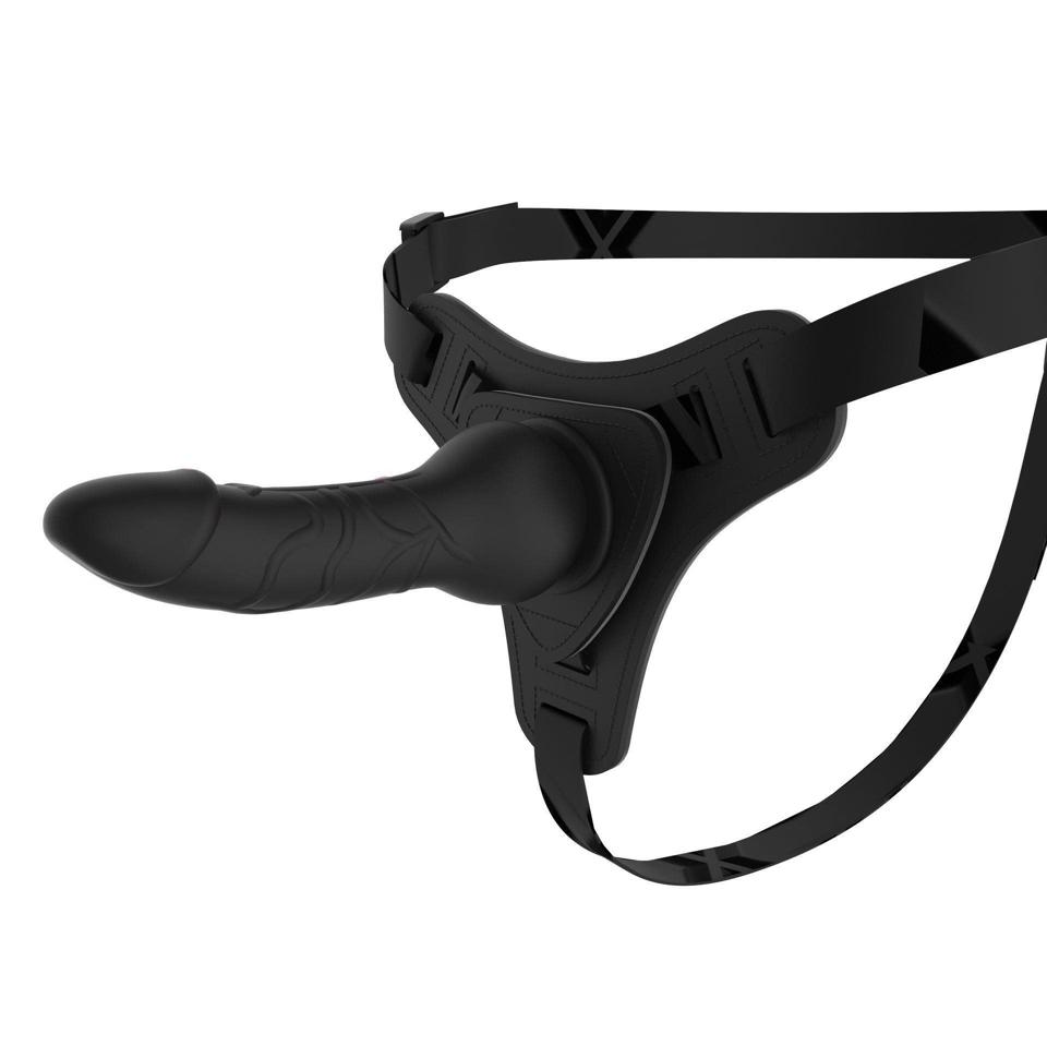 Đai đeo kèm dương vật giả màu đen-duoc-ban-tai-Thetoysvn