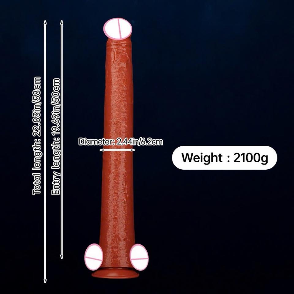 Dương vật giả Naruto_Nâu siêu khủng 58cm x 6.2cm-duoc-ban-tai-Thetoysvn