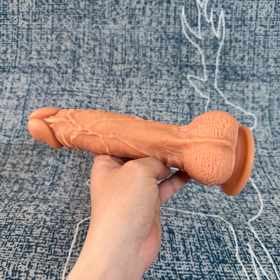 Ultraman Dương vật giả gân guốc mềm mại -duoc-ban-tai-Thetoysvn