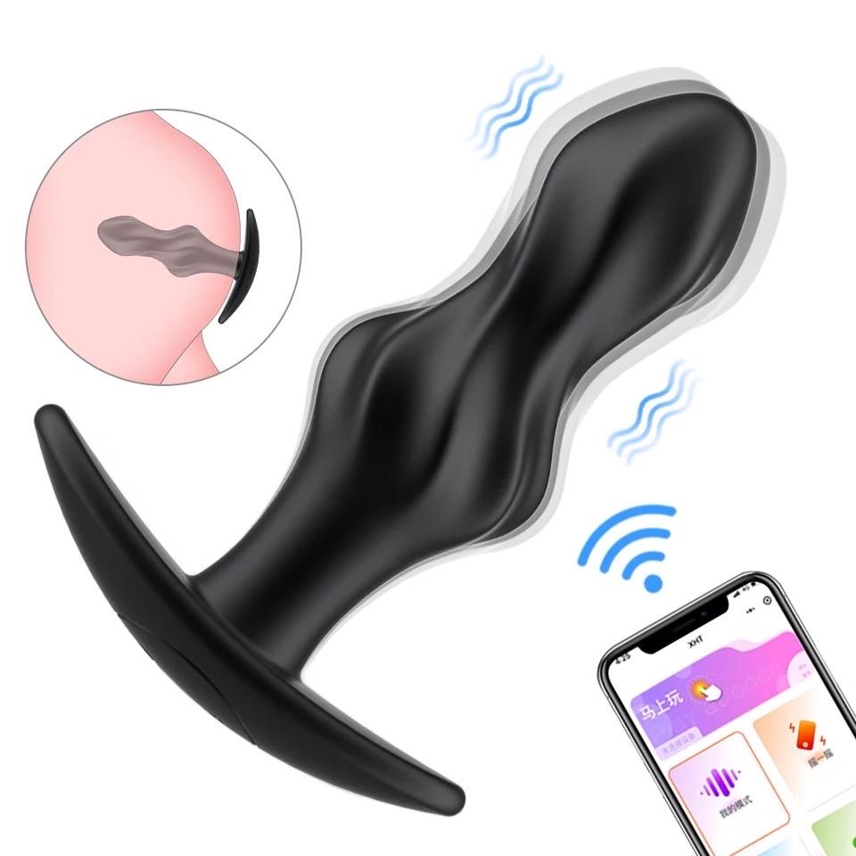 Anal plug massager mini rung đa tần số đồ chơi hậu môn cực chill-duoc-ban-tai-Thetoysvn