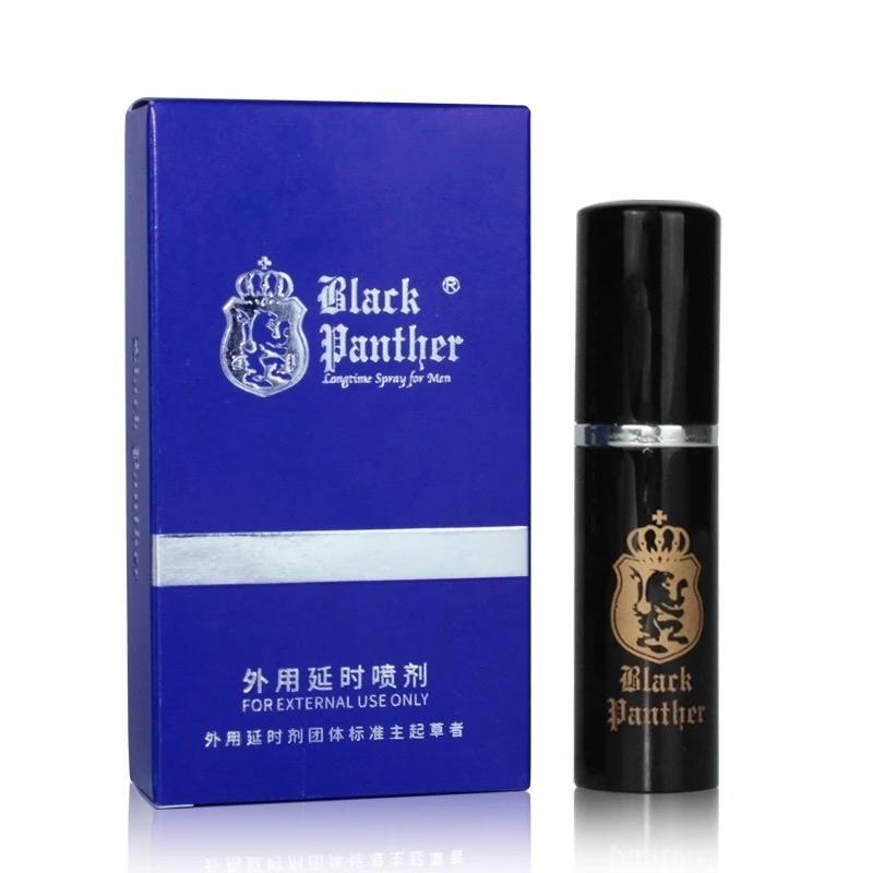 Xịt Lâu Ra Kéo Dài Black Panther 10ml Chính Hãng-duoc-ban-tai-Thetoysvn
