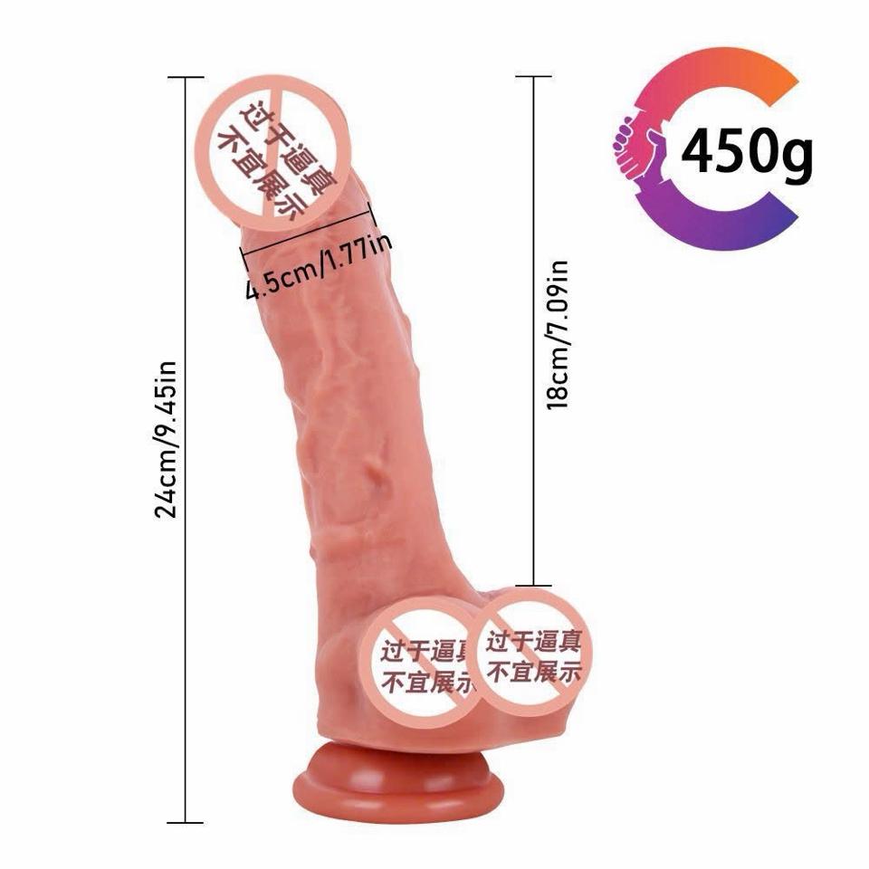 Dương vật giả Albert B90 màu da nâu chân thật mềm mại -duoc-ban-tai-Thetoysvn