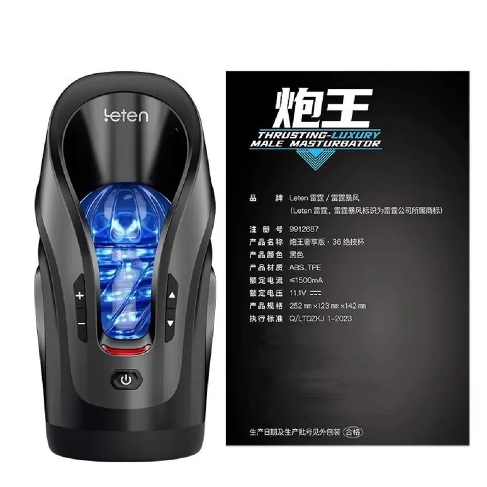 Máy thủ dâm cao cấp cho nam Leten Thrusting Pro chính hãng phiên bản nhỏ gọn -duoc-ban-tai-Thetoysvn