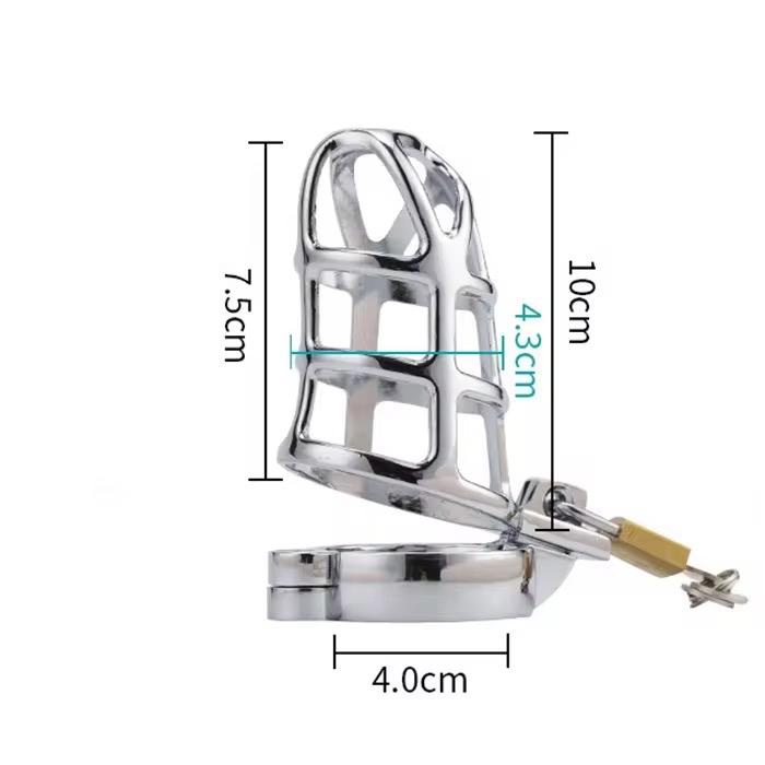 Khóa dương vật bằng inox chống gỉ sét một bộ gồm 3 vòng size -duoc-ban-tai-Thetoysvn