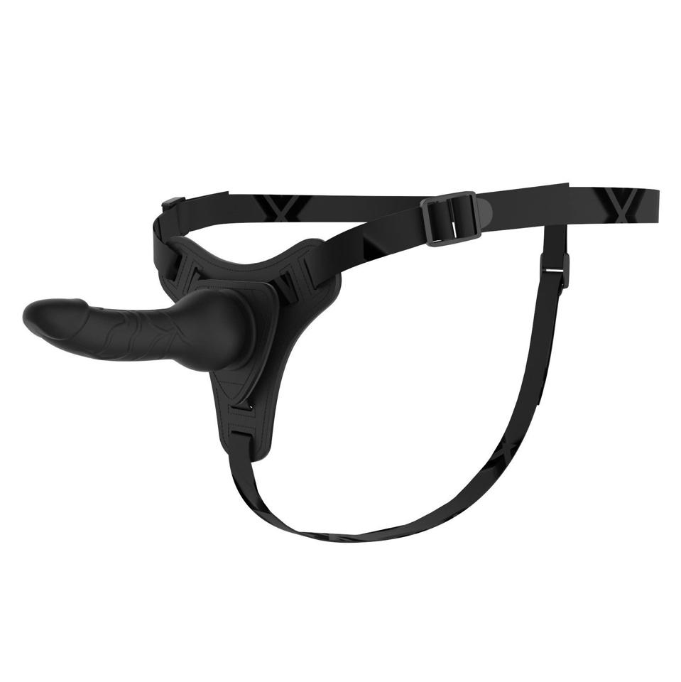 Đai đeo kèm dương vật giả màu đen-duoc-ban-tai-Thetoysvn