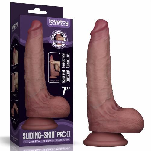 7'' Sliding Skin Pro II Dual Layer Silicone Dong-duoc-ban-tai-Thetoysvn
