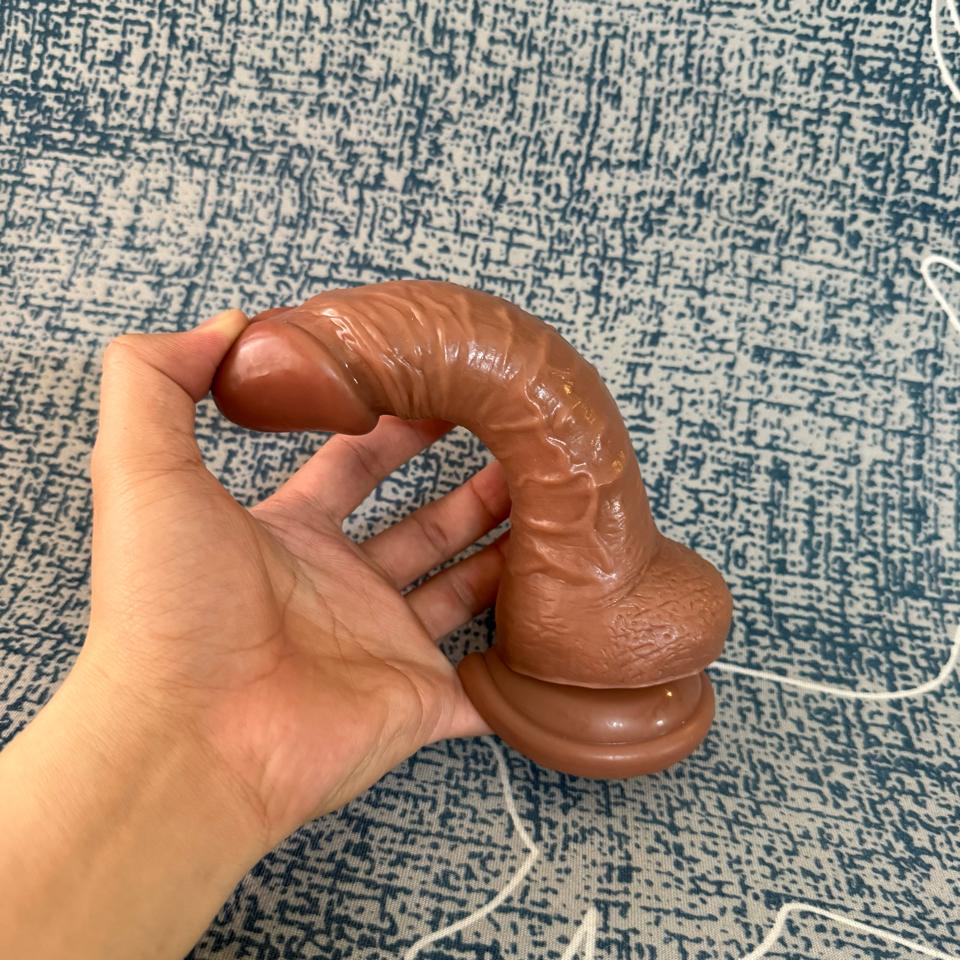 Dương vật giả 18cm chính hãng Kyuyuu giá tốt-duoc-ban-tai-Thetoysvn