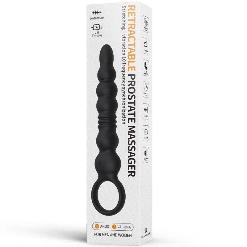 Que rung thụt massager kích thích thích tuyến tiền liệt cho nam giới-duoc-ban-tai-Thetoysvn