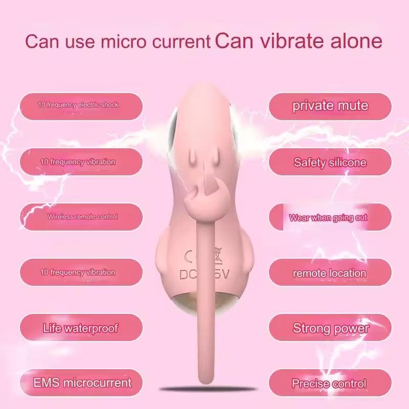 Trứng rung sốc điện Miki -duoc-ban-tai-Thetoysvn