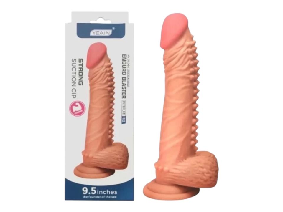 Dương vật giả có gai mềm Yezakura-duoc-ban-tai-Thetoysvn