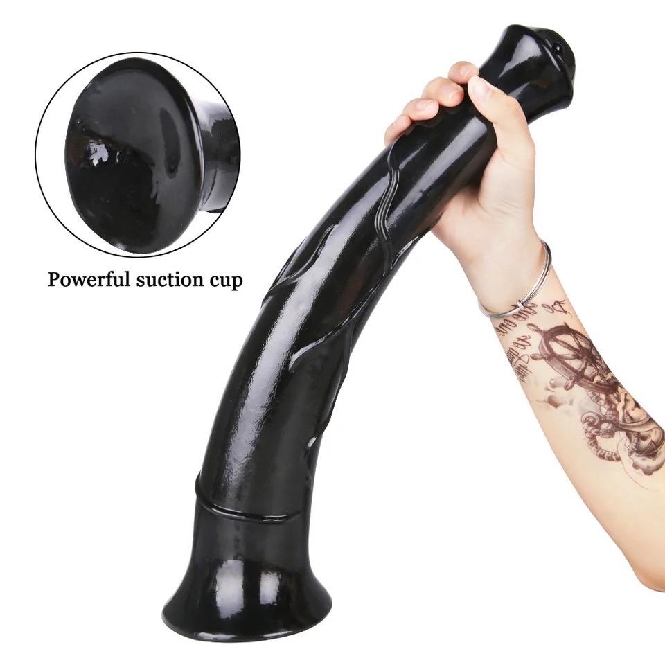 Dương vật giả mô phỏng cặc ngựa 40cm -duoc-ban-tai-Thetoysvn