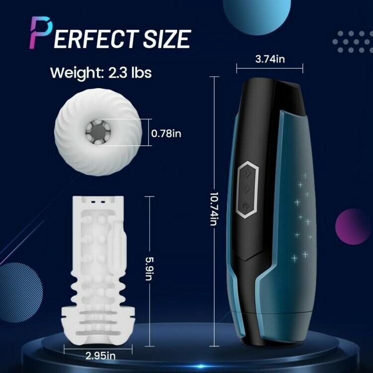 Starlight 5 Máy thủ dâm nam quan hệ tình dục bằng miệng & rung động-duoc-ban-tai-Thetoysvn