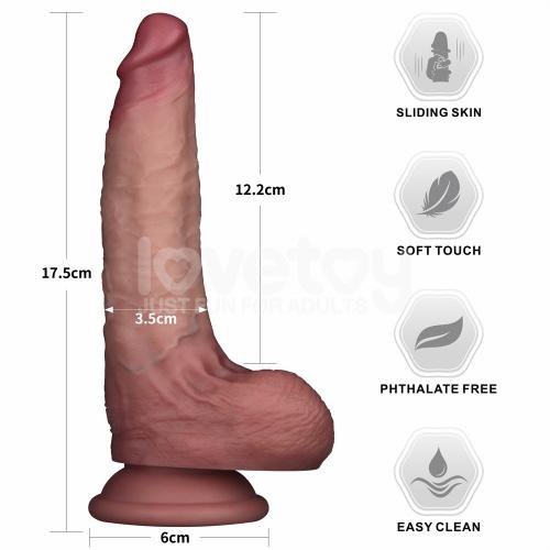 7'' Sliding Skin Pro II Dual Layer Silicone Dong-duoc-ban-tai-Thetoysvn