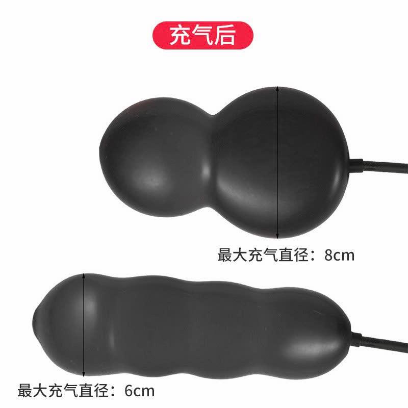 Nút bơm hơi đôi kích thích hậu môn giản nở cực chill-duoc-ban-tai-Thetoysvn