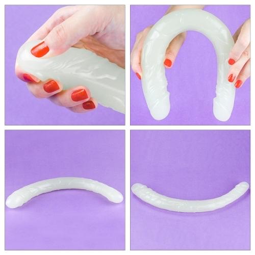 14.5'' Lumino Play Double Dildo Dạ Phát Sáng Trong Tối -duoc-ban-tai-Thetoysvn