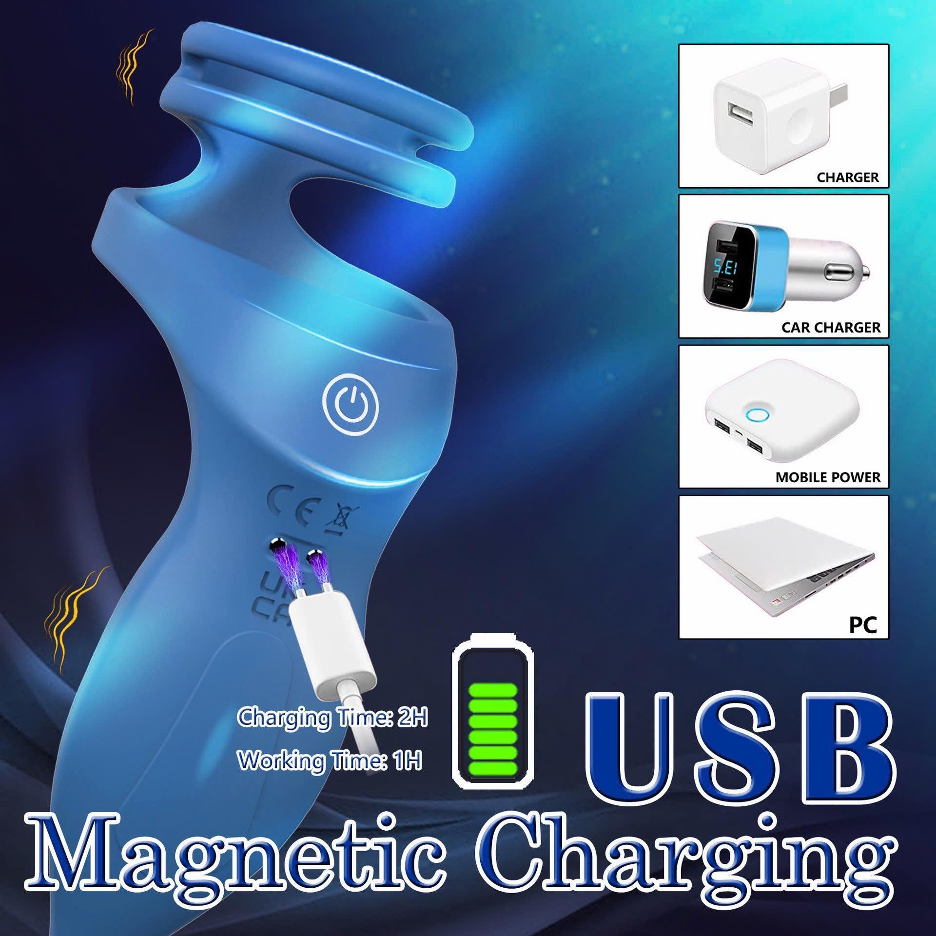 Plug rung massage kết hợp vòng khóa kích thích tuyến tiền liệt 10 chế độ rung-duoc-ban-tai-Thetoysvn