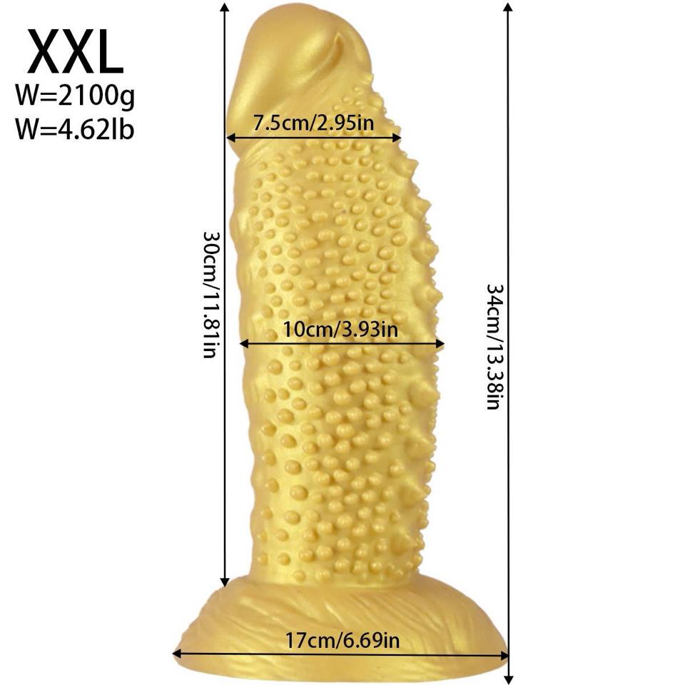 Giant Dildo siêu khủng gai liti siêu mềm -duoc-ban-tai-Thetoysvn