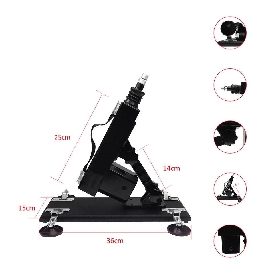 Súng máy kèm dương vật giả - thụt siêu cấp -duoc-ban-tai-Thetoysvn