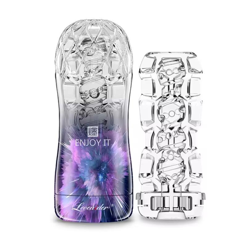 Cốc thủ dâm trong suốt cho nam Loveaider Enjoy It-duoc-ban-tai-Thetoysvn