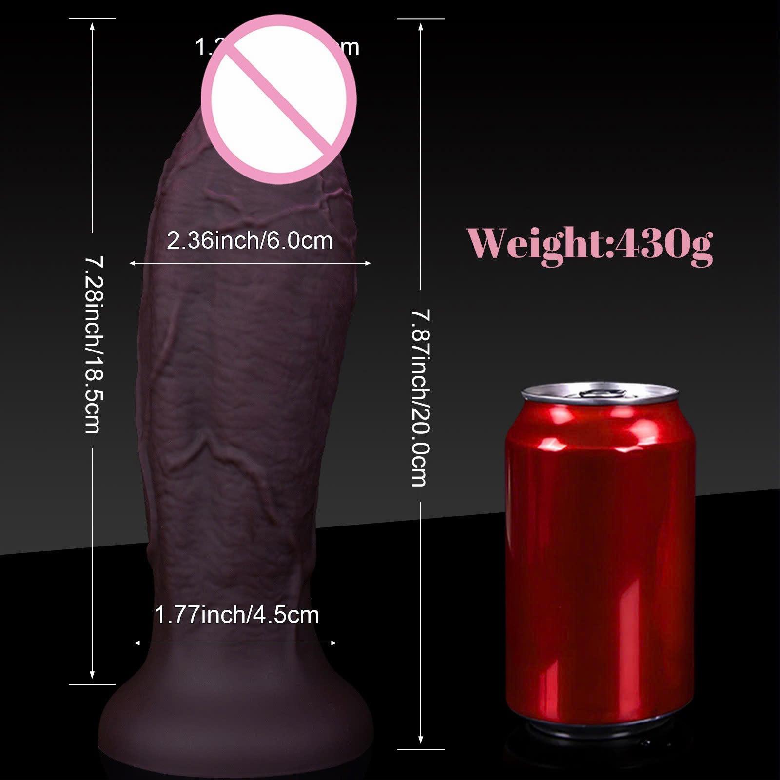 Dương vật giả khồng bìu Black -duoc-ban-tai-Thetoysvn