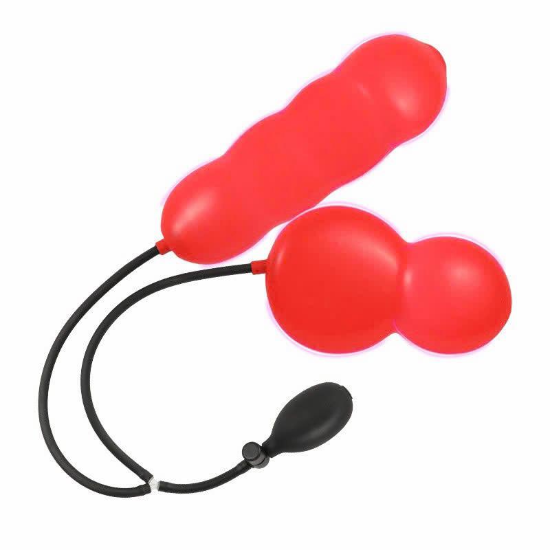 Nút bơm hơi đôi kích thích hậu môn giản nở cực chill-duoc-ban-tai-Thetoysvn