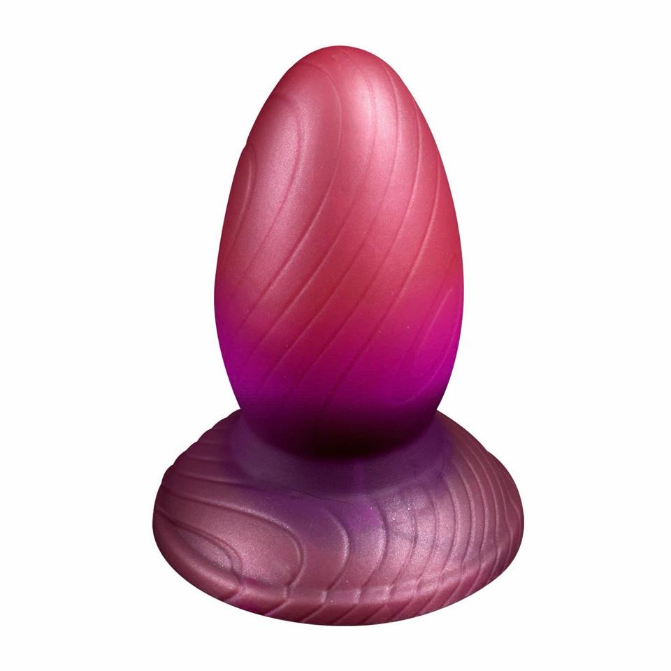 Nút hậu môn silicone mềm đế bám hít tốt 11cm-duoc-ban-tai-Thetoysvn