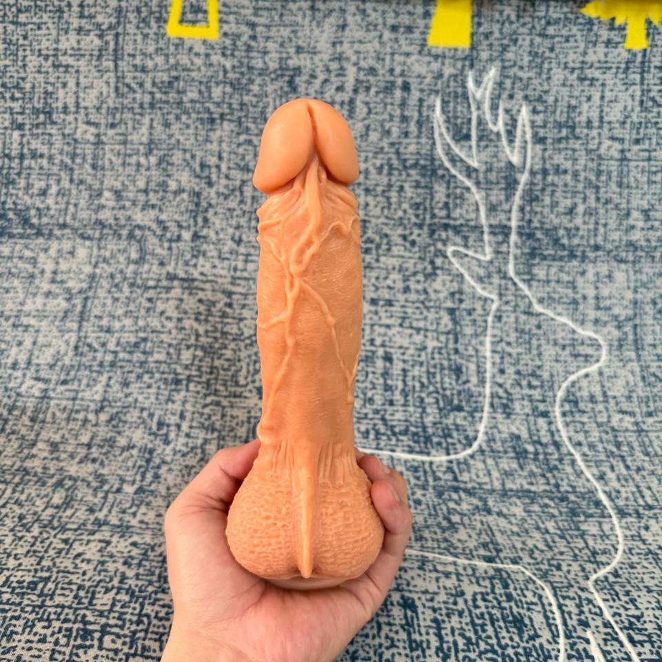Ultraman Dương vật giả gân guốc mềm mại -duoc-ban-tai-Thetoysvn