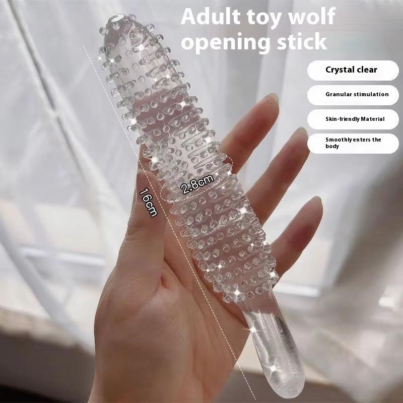 Sextoy massage hậu môn/ âm đạo gai mềm liti-duoc-ban-tai-Thetoysvn