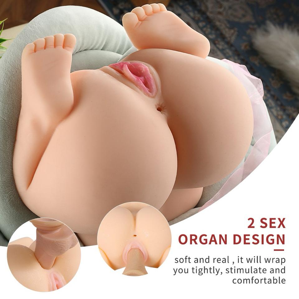 Búp Bê Tình Dục Bán Thân Chổng Mông Tư Thế Doggy 4D Như Thật -duoc-ban-tai-Thetoysvn
