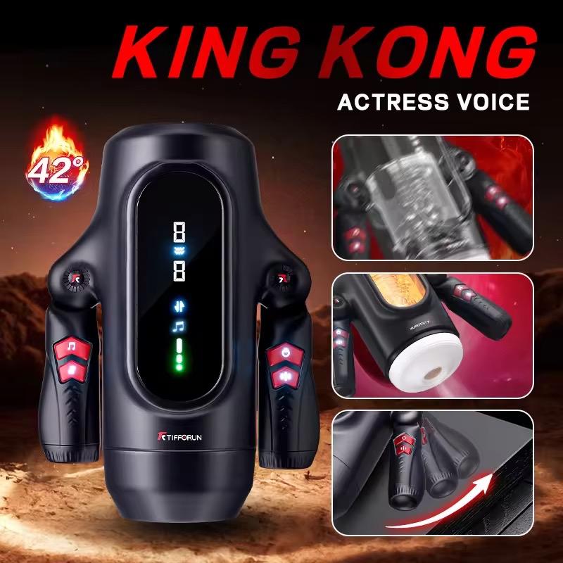 CỐC THỦ DÂM MÁY BAY CẦM TAY KING KONG HOÀN TOÀN TỰ ĐỘNG RUNG THỤT 9 TẦN SỐ KẾT HỢP SƯỞI VÀ TIẾNG RÊN GỢI DỤC -duoc-ban-tai-Thetoysvn