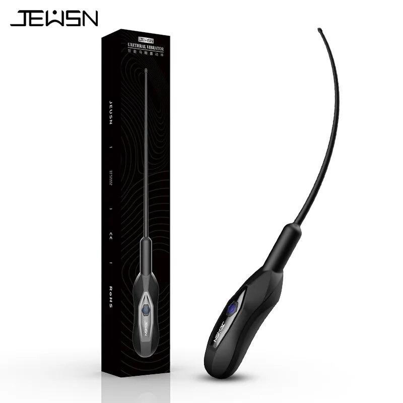 Sounding cao cấp có rung Jeusn kích thích niệu đạo-duoc-ban-tai-Thetoysvn