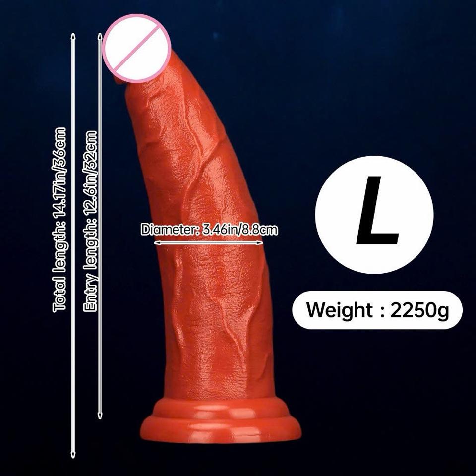 Dương vật giả không bìu size cở lớn dành cho tín đồ chơi Fistting👊-duoc-ban-tai-Thetoysvn