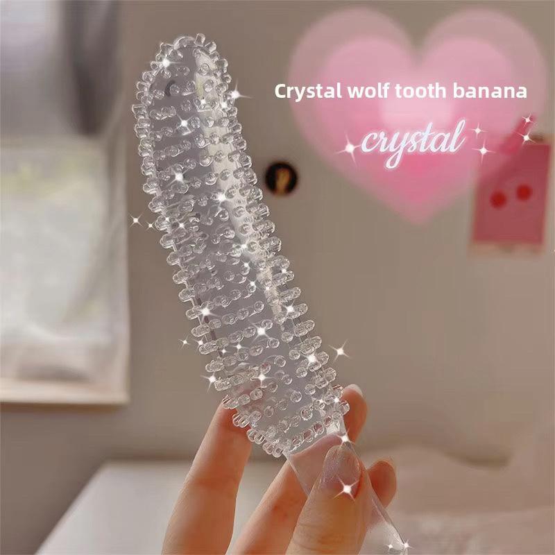 Sextoy massage hậu môn/ âm đạo gai mềm liti-duoc-ban-tai-Thetoysvn