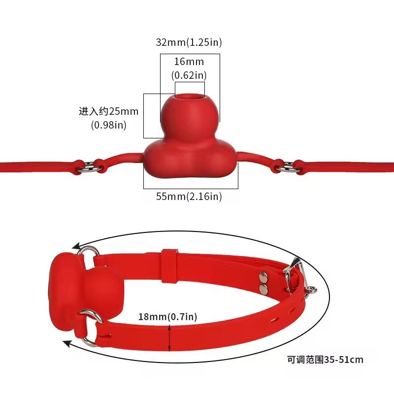 Gag bịt miệng rỗng ruột -duoc-ban-tai-Thetoysvn