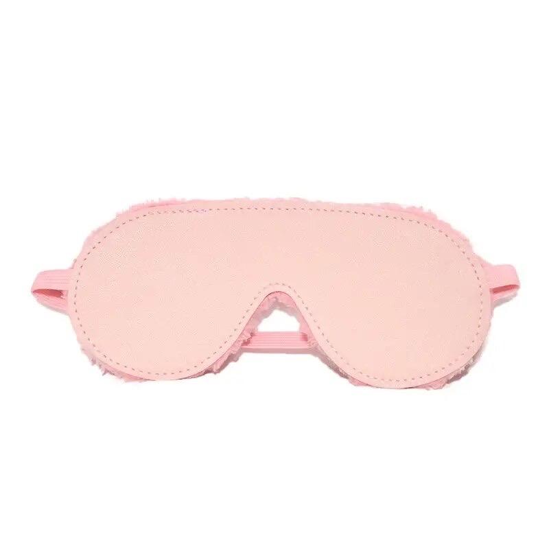 Bịt mắt bằng da đen ren - Đồ chơi BDSM cho các cặp đôi-duoc-ban-tai-Thetoysvn