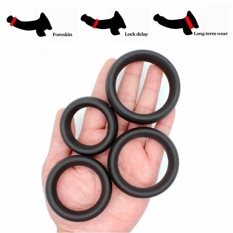Vòng đeo dương vật bảng dày cao su dẻo-duoc-ban-tai-Thetoysvn