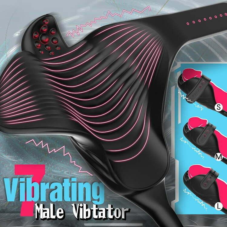 Massager hậu môn & dương vật cực chill 2in1 -duoc-ban-tai-Thetoysvn