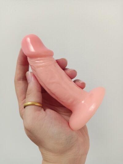 Dương vật giả 11cm siêu cute đáng yêu-duoc-ban-tai-Thetoysvn