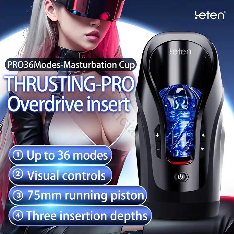 Máy thủ dâm cao cấp cho nam Leten Thrusting Pro chính hãng phiên bản nhỏ gọn -duoc-ban-tai-Thetoysvn