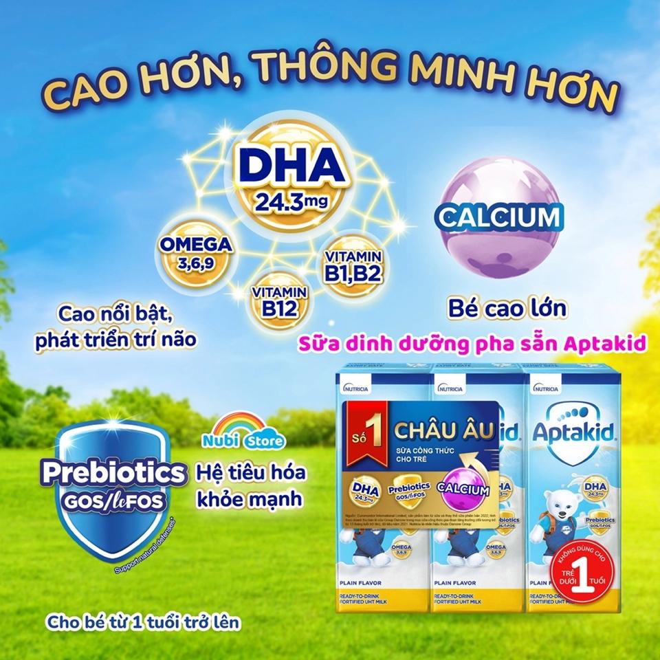 Sữa Aptamil kid 110ml vỉ 3h-duoc-ban-tai-BỐNG XINH 135 QUY HOÁ