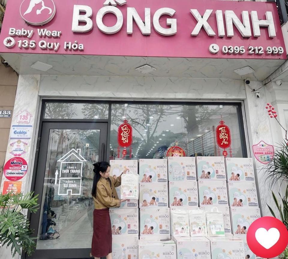 Bỉm Beeboo Elite-duoc-ban-tai-BỐNG XINH 135 QUY HOÁ