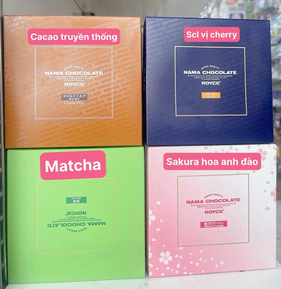 Nama socola tươi Nhật đi Air-duoc-ban-tai-BỐNG XINH 135 QUY HOÁ