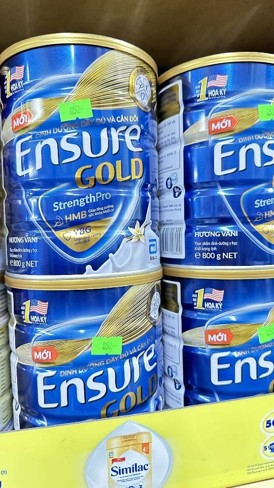 Ensure gol (hương vani)-duoc-ban-tai-TẠP HÓA BÌNH THÚY