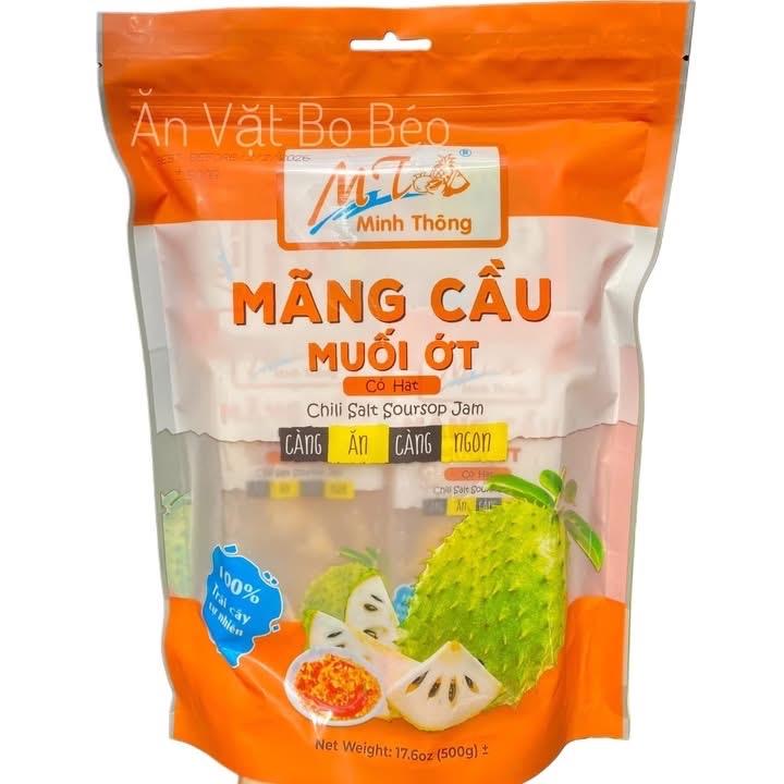 Mãng cầu Sấy muối ớt minh thông (có hạt) 500g-duoc-ban-tai-Mãng Cầu Sấy Muối Ớt Minh Thông