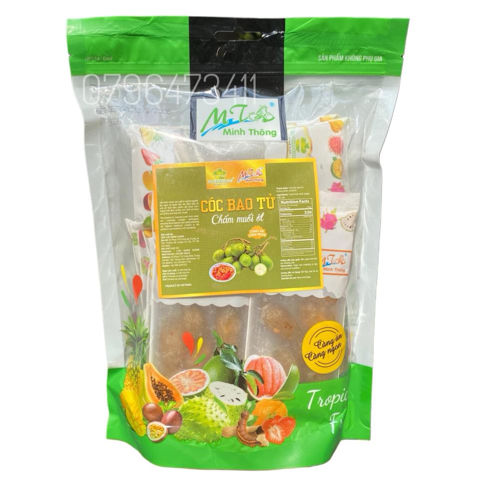 Cóc Muối Ớt Minh Thông 500g-duoc-ban-tai-Mãng Cầu Sấy Muối Ớt Minh Thông