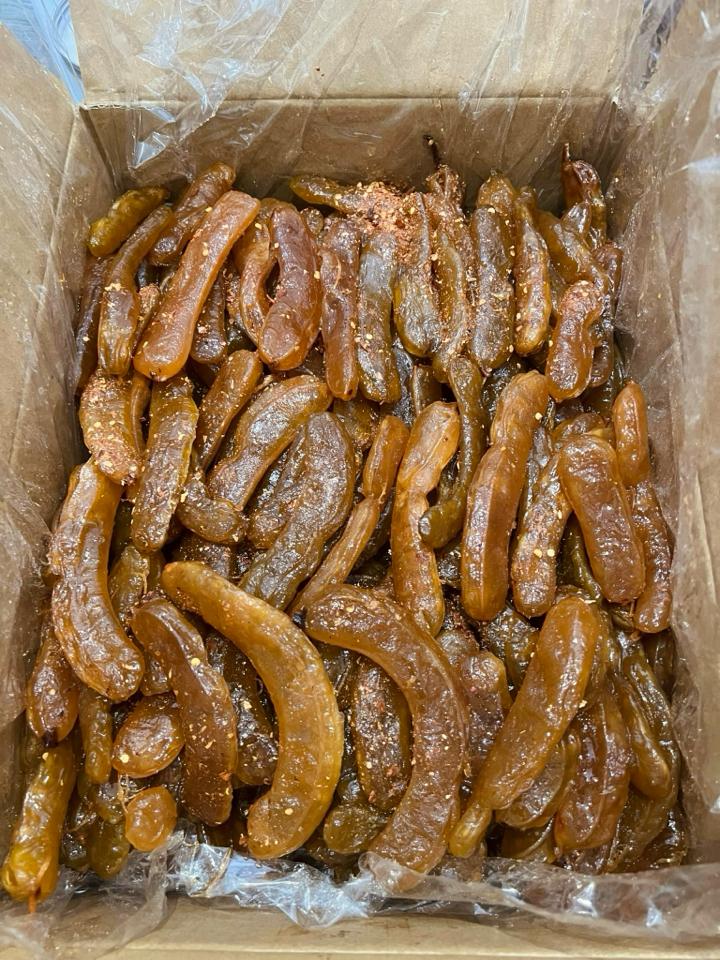 Me Rim Muối Ớt Thùng 10kg(Sỉ)-duoc-ban-tai-Mãng Cầu Sấy Muối Ớt Minh Thông
