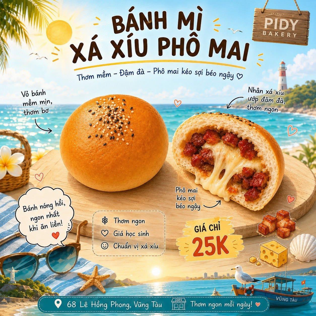 Bánh xá xíu phô mai-duoc-ban-tai-Thanh Thuỷ Phát 68