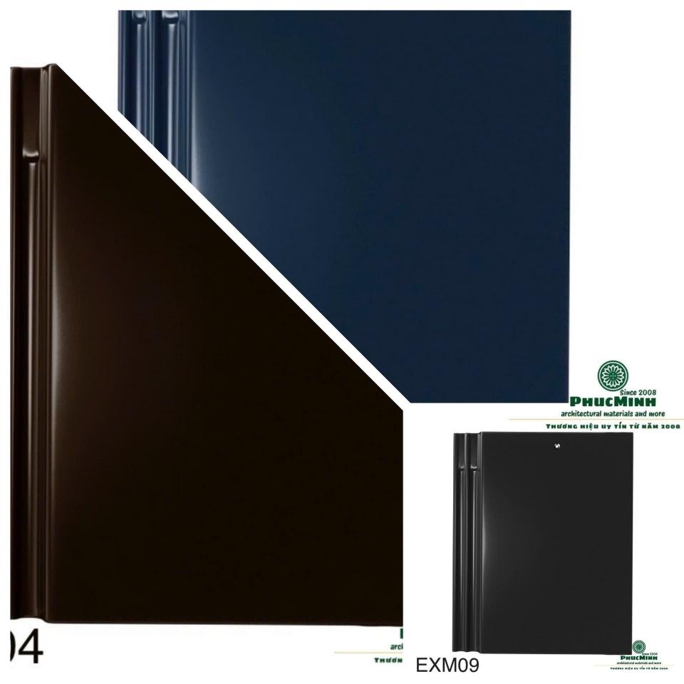 Ngói phẳng tráng men nhập khẩu Thái Lan SCG EXCELLA CRESTA (10 viên/m²)-duoc-ban-tai-Công Ty Phúc Minh