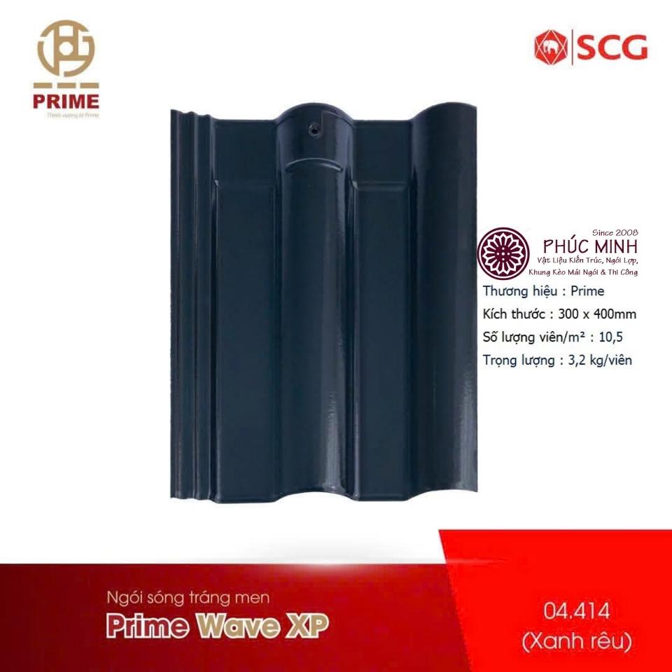 Ngói tráng men Prime - dòng Wave Xp - màu thông dụng-duoc-ban-tai-CÔNG TY PHÚC MINH