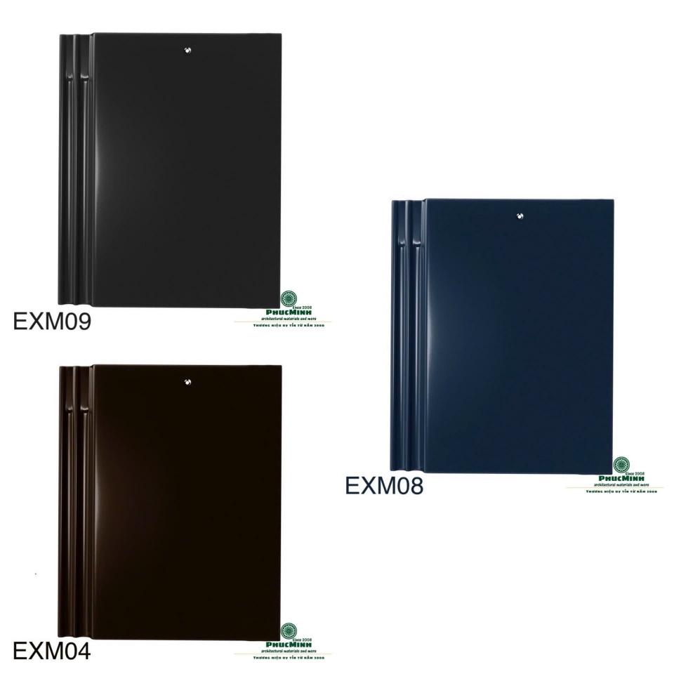 Ngói phẳng tráng men nhập khẩu Thái Lan SCG EXCELLA CRESTA (10 viên/m²)-duoc-ban-tai-Công Ty Phúc Minh